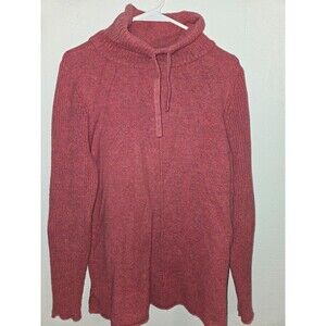 WOMENS SMALL RIBBED TURTLENECK